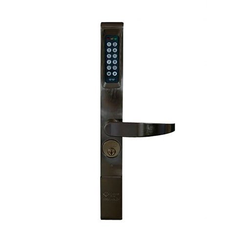 Adams Rite 3090-01-121 3090 eForce Keyless Entry Control Device for Latches or 8000, 7200, ED4000 Series Exit Devices, Dark Bronze Anodized