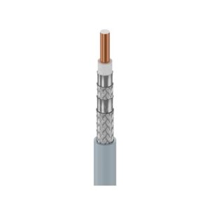 Belden 3094AF2V2000 Coaxial Cable, 14 GIFHDLDPE DSH Polyvinyl Chloride