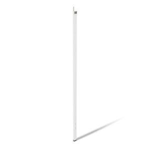 Wiremold 30TP-2WH 30TP Series Steel Tele-Power Pole 10', White