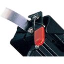 DYMO 310-00 Aluminum Non-Adhesive Labels, 1/2" x 16'