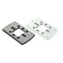 Paxton 310-750-US 75 Series Backbox Adapter Kit for 75mm Paxton Access Reader, Includes White and Black Adapters