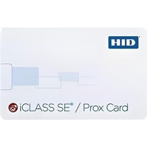 HID 3150RGGSNN iCLASS Composite 2k SE Prox Card, Programmed, Glossy Front and Back