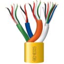 Genesis 31965002 Plenum Composite Access Control Cable, 500' (152.4m), Reel, Yellow