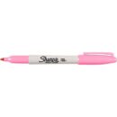 Sharpie 32089 Permanent Markers, Fine Point, Pink, 12-Pack