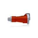 Leviton 320C7W Watertight Connector Pin Sleeve, 2-Pole 3-Wire, 20A 480V