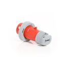 Leviton 320P7WLEV 20A Pin and Sleeve Plug, Red