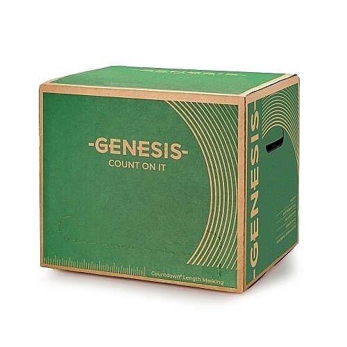 Genesis 32152106 18/4 Stranded Shielded Plenum Cable, CL3P, FPLP, CMP, FT6, 1000' (304.8m), Reel-in-a-Box, Blue