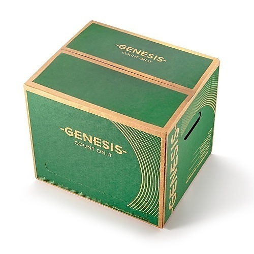 Genesis 32152106 18/4 Stranded Shielded Plenum Cable, CL3P, FPLP, CMP, FT6, 1000' (304.8m), Reel-in-a-Box, Blue