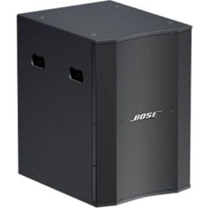 Bose Professional MB24 WR 2x12" Configuration Modular Bass Loudspeaker for Indoor and Outdoor, Black