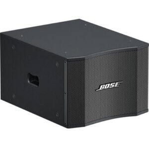 Bose Professional MB12 WR 1x12" Configuration Modular Bass Loudspeaker for Indoor and Outdoor, Black