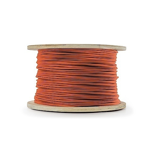 Genesis 32511003 22/1 Pair Stranded Shielded Plenum Cable, CL3P, FPLP, CMP, FT6, EIA-485, 1000' (304.8m), Reel, Orange