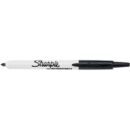 Sharpie 32701 Retractable Permanent Marker, Fine Tip, 12-Pack, Black