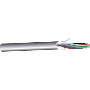West Penn 3270GY1000 Standard Shield 22G Audio/Control Cable PVC JKT