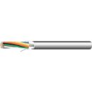 West Penn 3271GY1000 Stranded Shielded Cable, 22/8, PVC Jacket