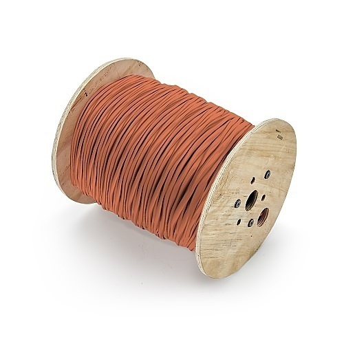 Genesis 33221003 18/1 Pair Stranded Shielded Plenum Cable, CL3P, FPLP, CMP, FT6, EIA-485, 1000' (304.8m), Reel, Orange (Replaces 33226103)