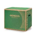 Genesis 33242106 22/1.5 Pair Stranded Shielded Plenum Cable, EIA-485, 1000' (304.8m), Reel-in-a-Box, Blue