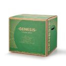 Genesis 33242106 22/1.5 Pair Stranded Shielded Plenum Cable, EIA-485, 1000' (304.8m), Reel-in-a-Box, Blue