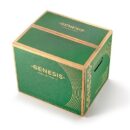 Genesis 33242106 22/1.5 Pair Stranded Shielded Plenum Cable, EIA-485, 1000' (304.8m), Reel-in-a-Box, Blue