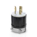 Leviton 3331-C Connectors, EB Plug Lock 2PO3WI No NEMA, 30A 125/250V