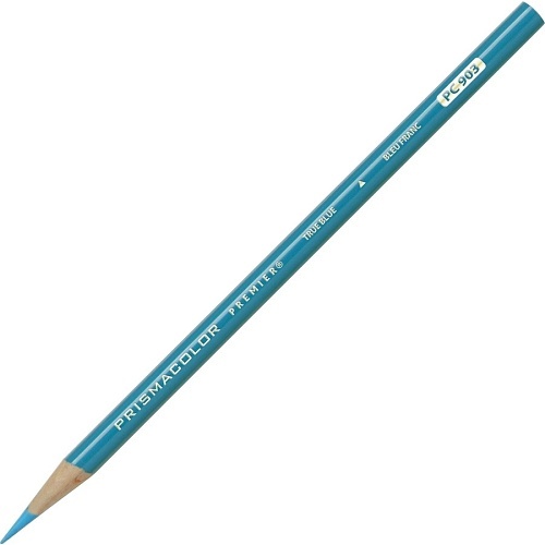 Prismacolor 3334 Premier Soft Core Colored Pencil, True Blue