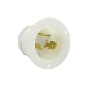 Leviton 3334-C Flanged Inlet