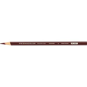 Prismacolor 3364 Premier Soft Core Colored Pencil, Tuscan Red
