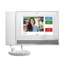 Paxton 337-292-US Access Entry Premium Monitor with Handset, 7" Touch Screen Video Intercom System for Standalone Net2 or Paxton10