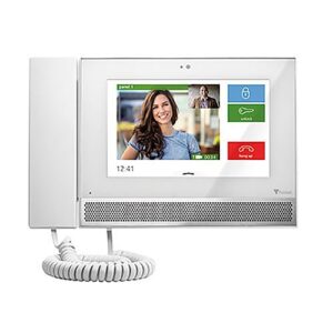 Paxton 337-292-US Access Entry Premium Monitor with Handset, 7" Touch Screen Video Intercom System for Standalone Net2 or Paxton10