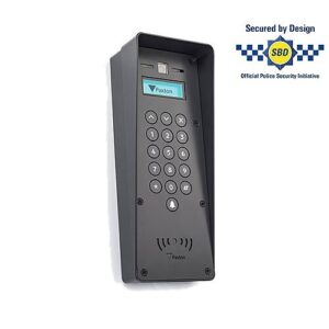 Paxton 337-410-US Entry Standard Panel, Surface Mount Door Entry System with Rain Hood for Standalone Net2 or Paxton10