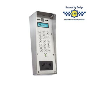 Paxton 337-510-US Entry VR Panel, Surface Mount, Rain Hood and Vandal Resistant Door Entry System for Standalone Net2 or Paxton10