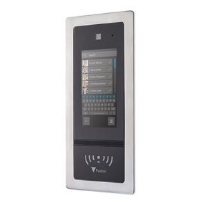 Paxton 337-600-US Entry Touch Panel, Flush Mount Door Entry System for Standalone Net2 or Paxton10