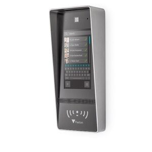 Paxton 337-610-US Entry Touch Panel, Surface Mount with Rain Hood Door Entry System for Standalone Net2 or Paxton10