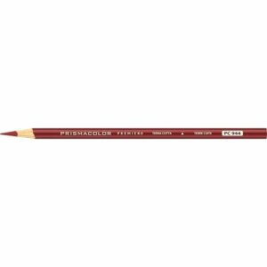 Prismacolor 3370 Premier Soft Core Colored Pencil, Terracotta