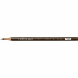 Prismacolor 3372 Premier Soft Core Colored Pencil, Dark Brown