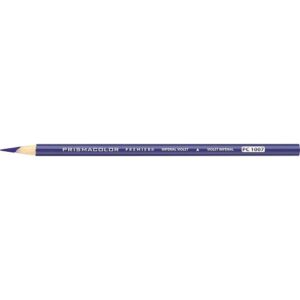 Prismacolor 3391 Premier Soft Core Colored Pencil, Imperial Violet