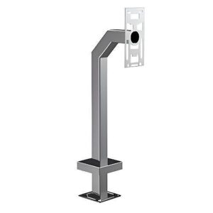 Pedestal Pro 33PE1-2NIP-01-304 Access Control Mounting Post