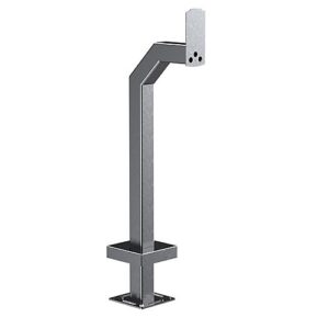 Pedestal Pro 33PE1-2NIP-02-304 Access Control Mounting Post