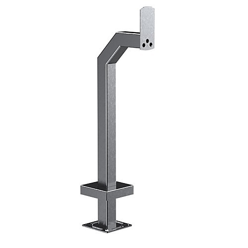 Pedestal Pro 33PE1-2NIP-02-304 Access Control Mounting Post