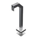 Pedestal Pro 33PE1-2NIP-04-304 Access Control Mounting Post, 42" Stainless Steel Pedestal Fits 2N Access Unit Model