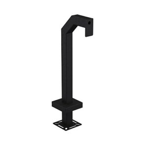 Pedestal Pro 33PE1-2NIP-04-CRS Access Control Mounting Post