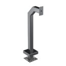 Pedestal Pro 33PE1-AXIS-01-304 Access Control Mounting Post, 42" Stainless Steel Compatible with Axis A4020-E
