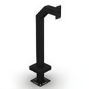 Pedestal Pro 33PE1-AXIS-01-CRS Access Control Mounting Post