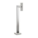 Pedestal Pro 33PE1-DOOR-02-304 Access Control Mounting Post, 45" Stainless Steel Pedestal with Brushed Finish