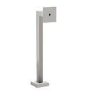 Pedestal Pro 33PE1-DOOR-03-304 Access Control Mounting Post, 45", 304 Stainless Steel, Brushed #4 Finish