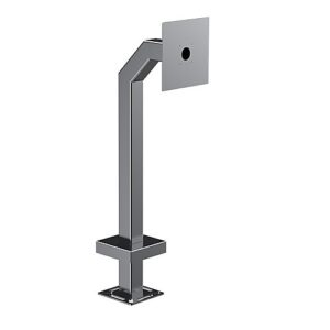 Pedestal Pro 33PE1-FARP-01-304 Access Control Mounting Post