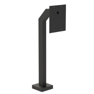 Pedestal Pro 33PE1-XLG-002-CRS 48" Steel Gooseneck Pedestal
