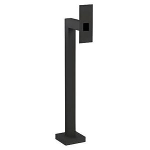 Pedestal Pro 33PED-ALP-001-CRS Access Control Mounting Post, 48-Inch Pedestal CRS 12