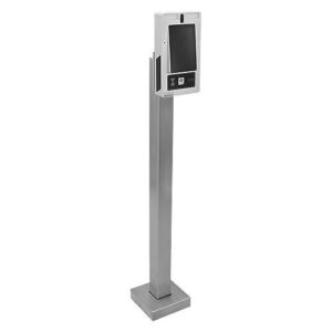 Pedestal Pro 33PED-BUT-001-CRS 44" Steel Pedestal, Low Profile, ButterflyMX 7"