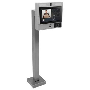 Pedestal Pro 33PED-BUT-004-304 44" Stainless-Steel Pedestal,Typical Neck, ButterflyMX 12"