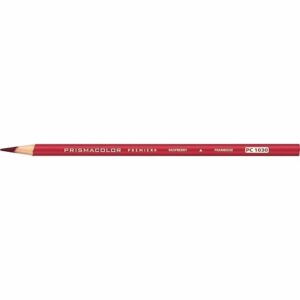 Prismacolor 3414 Premier Soft Core Colored Pencil, PC1030 Raspberry